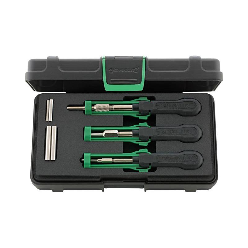 1560 KN - Zestaw narzędzi KABELEX® do połączeń wtykowych okrągłych (10 szt.)