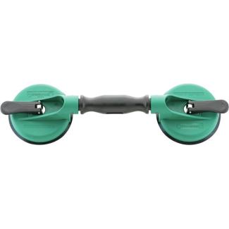 10352-1 - Uchwyt przyssawkowy podwójny do szyb, Ø120 mm