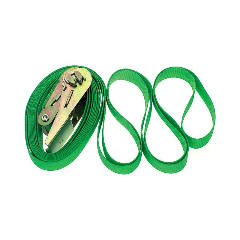 10354 - Pas z napinaczem zapadkowych do napinania i unieruchomiania świeżo klejonych szyb, 4500 x 25 mm