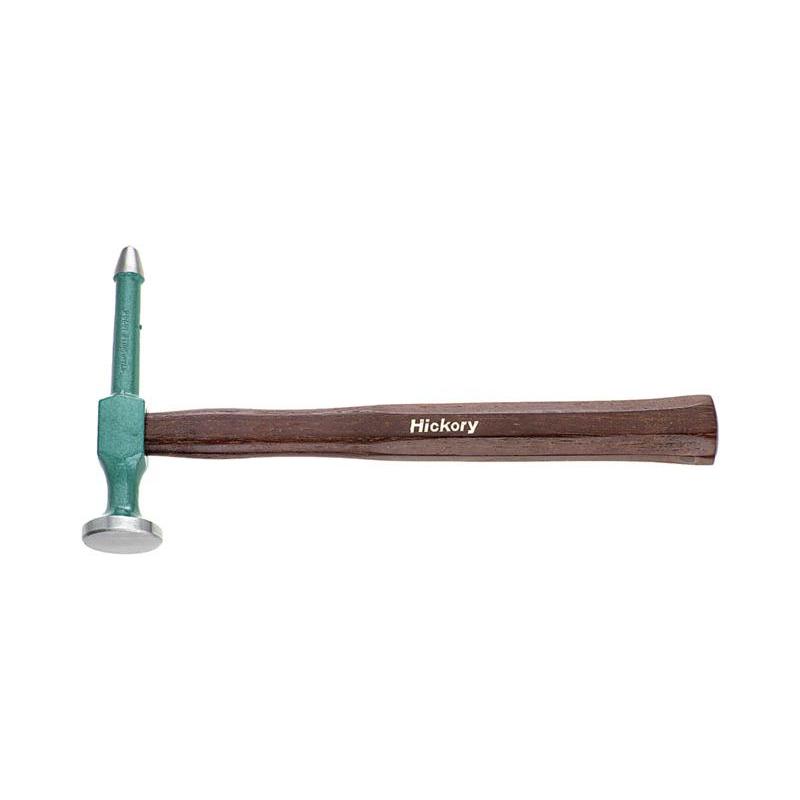 10795 - Młotek blacharski klepak, bijak okrągły 41 mm, końcówka w formie żołędzia 20 mm 