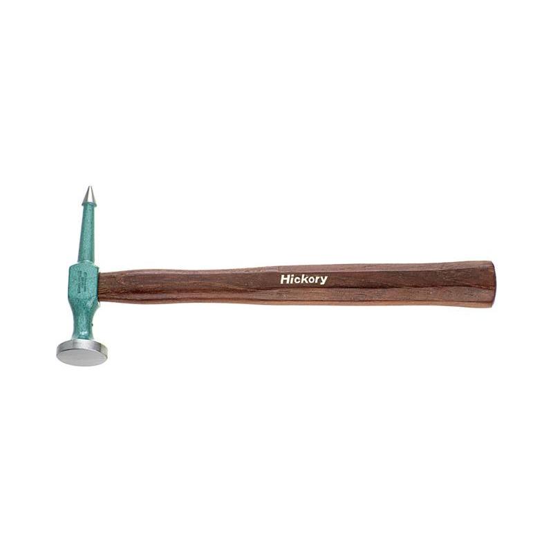 10800 - Młotek blacharski klepak, bijak okrągły 35 mm, końcówka szpiczasta