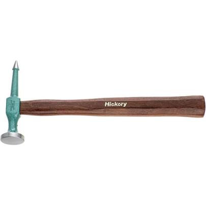 10800 - Młotek blacharski klepak, bijak okrągły 35 mm, końcówka szpiczasta