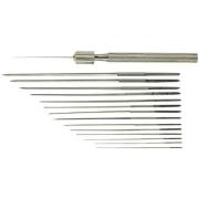 11085 - Rozwiertaki do dysz gaźnika, 0,33 - 2 mm (16 szt.)