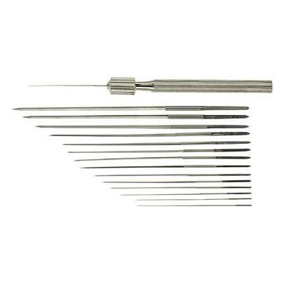 11085 - Rozwiertaki do dysz gaźnika, 0,33 - 2 mm (16 szt.)