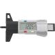 12900/4 - Elektroniczna suwmiarka do pomiaru profilu opon, dokładność 0,01 mm / 0,0005"