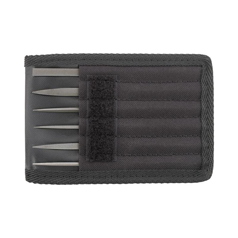 13100 - Zestaw pilników igłowych, 140 mm (6 szt.)