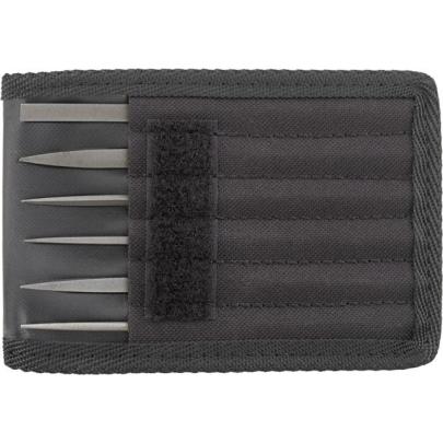 13100 - Zestaw pilników igłowych, 140 mm (6 szt.)