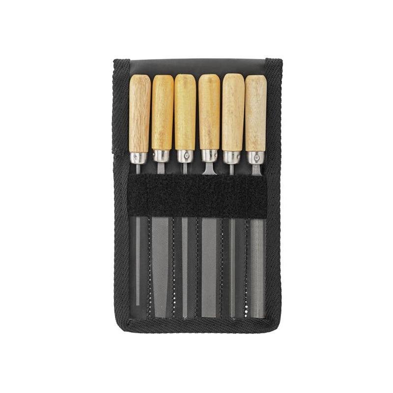 12800 - Zestaw pilników kluczykowych, 100 mm (6 szt.)