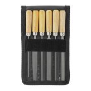 12800 - Zestaw pilników kluczykowych, 100 mm (6 szt.)