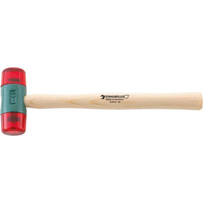 10955 35 - Młotek montażowy z wymiennymi końcówkami, 0,38 kg