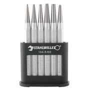 104-5/6D - Zestaw 6 dobijaków i punktaków, 2 - 10 mm