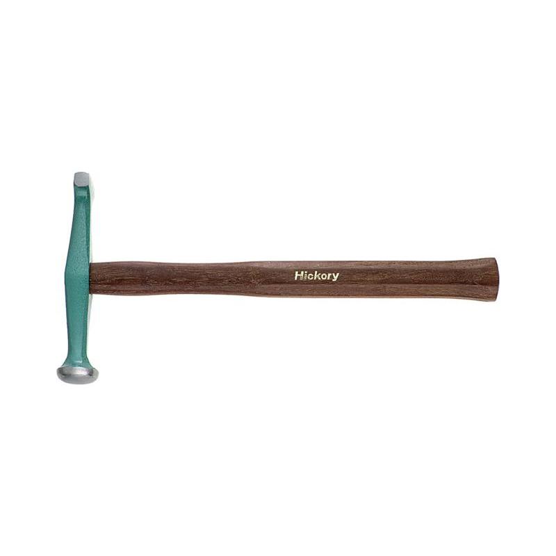 10811 - Młotek blacharski klepak, z bijakiem okrągłym wypukłym i końcówką prostą, 30 mm