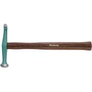 10811 - Młotek blacharski klepak, z bijakiem okrągłym wypukłym i końcówką prostą, 30 mm