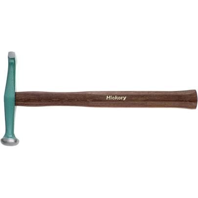 10811 - Młotek blacharski klepak, z bijakiem okrągłym wypukłym i końcówką prostą, 30 mm