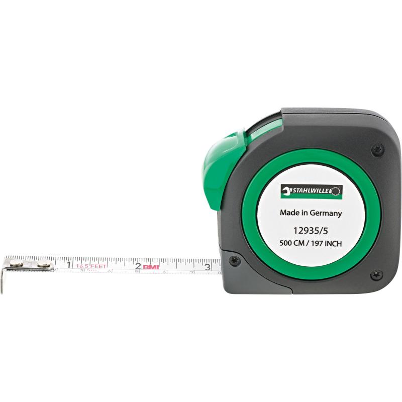 12935/5 - Taśma miernicza z blokadą, 5 m