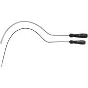 12600 3000 G - Chwytak magnetyczny giętki, Ø19 mm, 535 mm