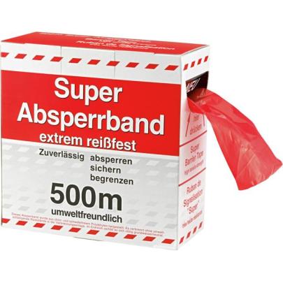 12191 VDE - Taśma odgradzająca VDE, czerwono-biała