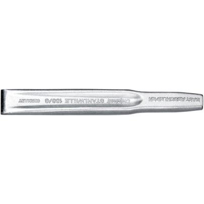 100/10 250 - Przecinak żebrowany, płaski, 30 x 250 mm