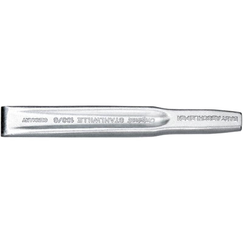 100/8 200 - Przecinak żebrowany, płaski, 26 x 200 mm