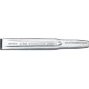 100/8 200 - Przecinak żebrowany, płaski, 26 x 200 mm