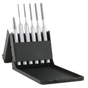 105-108/6 - Zestaw 6 wybijaków i punktaków, 2,5 - 10 mm