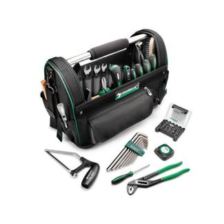 13219/52 - Zestaw 52 narzędzi premium w torbie narzędziowej 13219