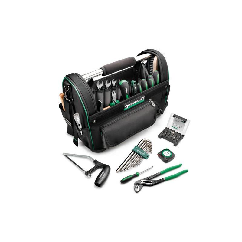 13219/52 - Zestaw 52 narzędzi premium w torbie narzędziowej 13219