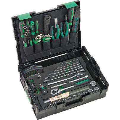 L-BOXX/111 - Zestaw 111 narzędzi dla przemysłu w skrzynce L-BOXX