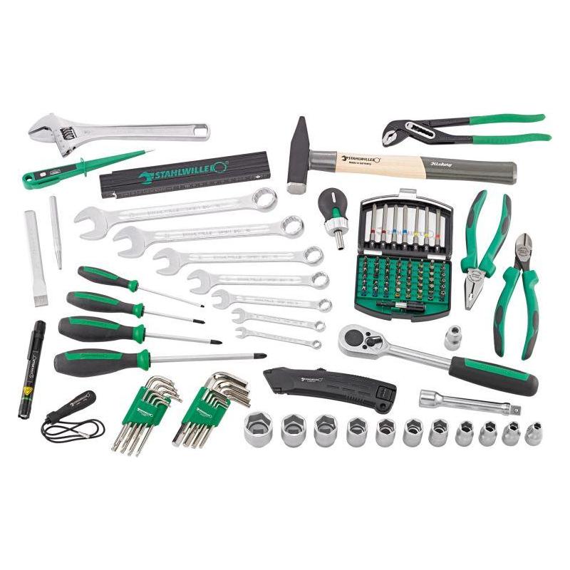 L-BOXX/111 - Zestaw 111 narzędzi dla przemysłu w skrzynce L-BOXX