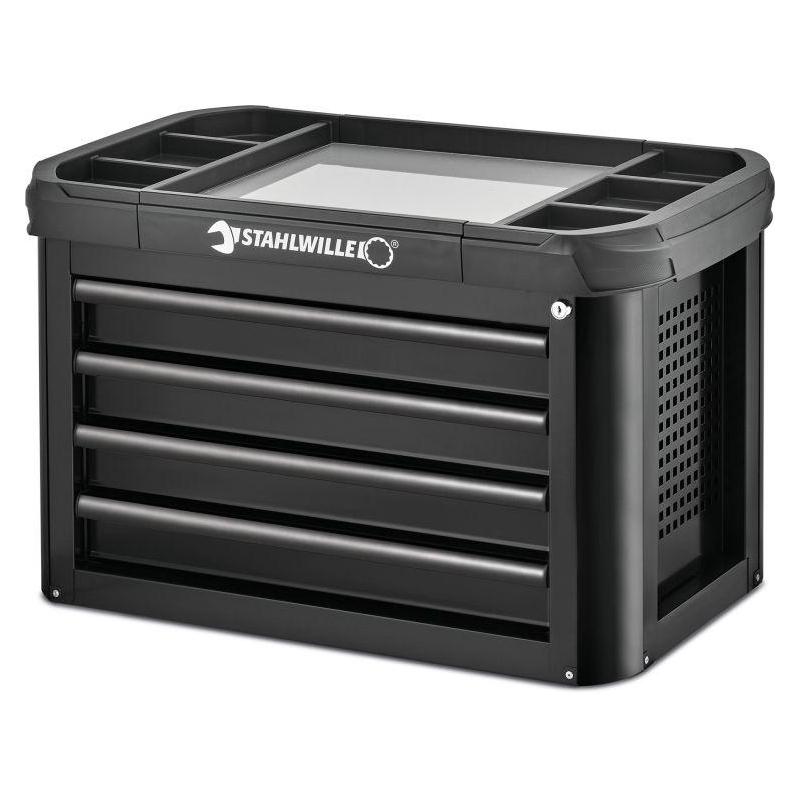 93 TOP BOX/130 - Zestaw 130 narzędzi, 2 moduły, w skrzynce 93 TOP BOX