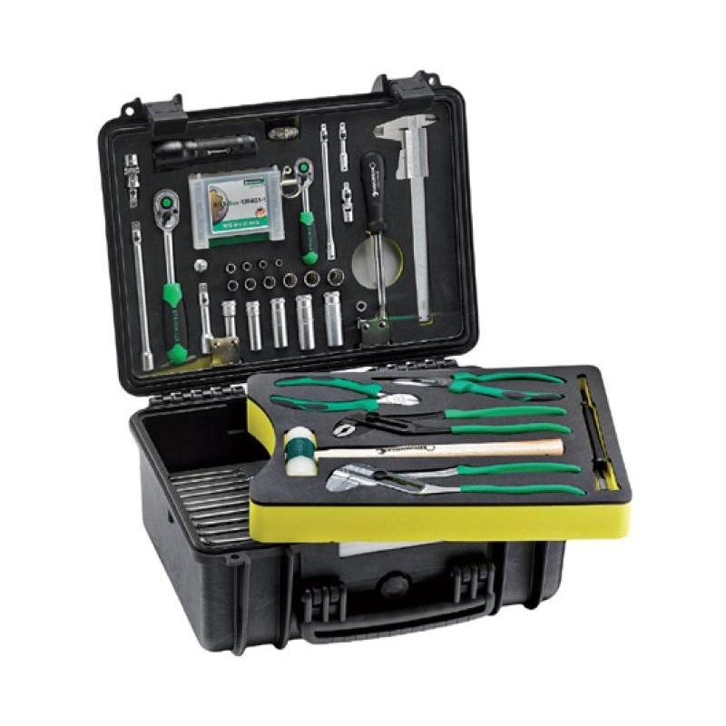 13230A - Zestaw 78 narzędzi AVIONIC dla lotnictwa w skrzynce