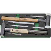 TCS 6 821/7 - Moduł narzędzi do pobijania (7 szt.), wkładka piankowa