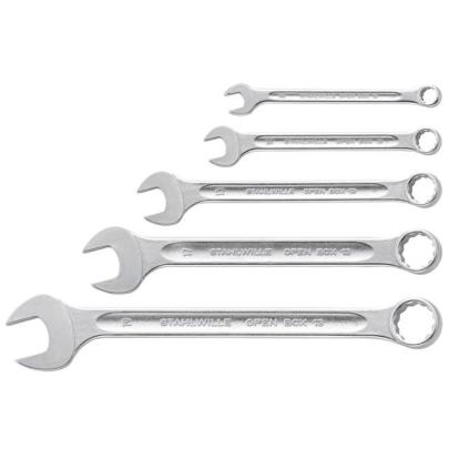 13/5 - Zestaw kluczy oczkowo-płaskich OPEN-BOX, 8 - 19 mm (5 szt.)