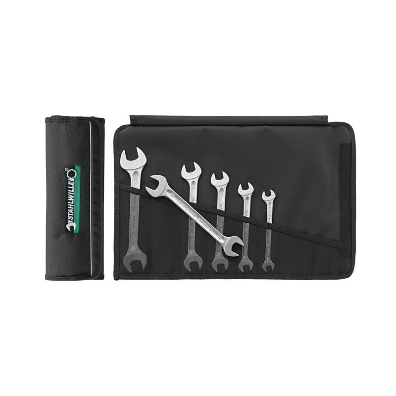 10/6 - Zestaw kluczy płaskich MOTOR, 10x11 - 20x22 mm (6 szt.)