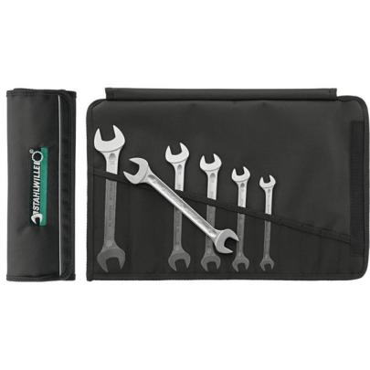 10/6 - Zestaw kluczy płaskich MOTOR, 10x11 - 20x22 mm (6 szt.)