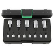 54TX/44KTX/13 - Zestaw nasadek 1/2" i 1/4" trzpieniowych Torx, T8 - T60 (13 szt.)