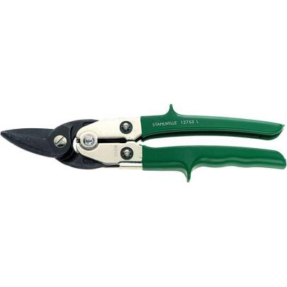 12753 R - Nożyce dźwigniowe do cięcia kształtowego, prawostronne