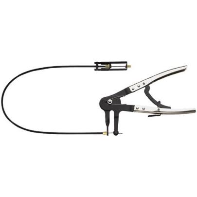 10623/2 - Szczypce do zacisków węży z cięgnem elastycznym opancerzonym Bowdena, 300 mm