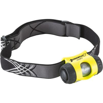 13126-3 - Latarka czołowa LED Strefa 1 Ex, 3 x AAA, 65 lm