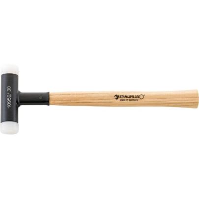 10959 40 - Młotek montażowy bezodrzutowy z wymiennymi końcówkami, 0,58 kg