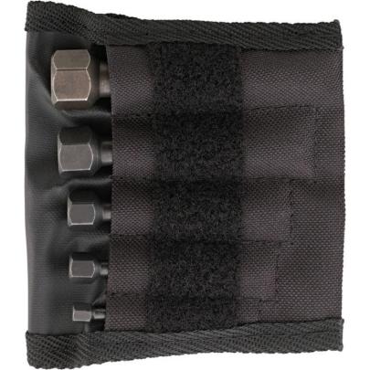 901/5 T - Zestaw wykrętaków do śrub, M5 - M20 (5 szt.)