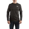 WWLSBL-XL - WORKSKIN™ warm weather long sleeve performance shirt, black, size XL