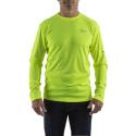WWLSYL-XXL - WORKSKIN™ warm weather long sleeve performance shirt, yellow, size XXL