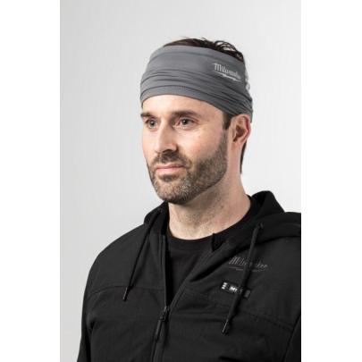 NGFMP GR - Chusta na twarz i szyję Premium, szara
