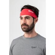 NGFMP RD - Chusta na twarz i szyję Premium, czerwona