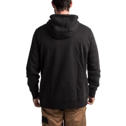 WH MW BL XXL - Bluza z kapturem, czarna, rozmiar XXL