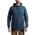 WH MW BLU S - Midweight hoodie, blue, size S, 4932493126