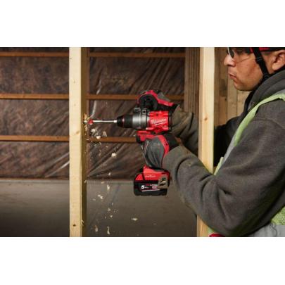 M18 ONEDD3-502X - Wiertarko-wkrętarka 158 Nm, 18 V, 5.0 Ah, ONE-KEY™, w walizce, z 2 akumulatorami i ładowarką