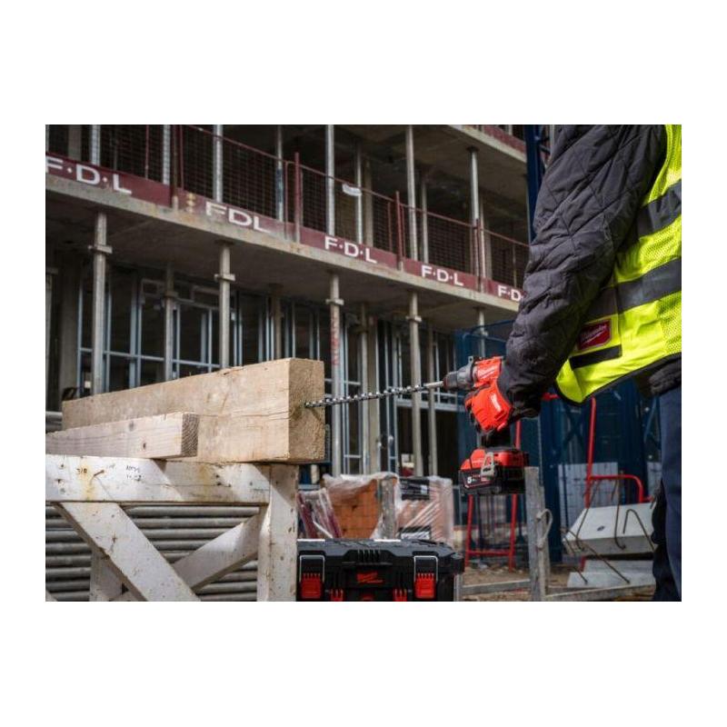 M18 ONEDD3-0X - Wiertarko-wkrętarka 158 Nm, 18 V, ONE-KEY™, w walizce, bez wyposażenia