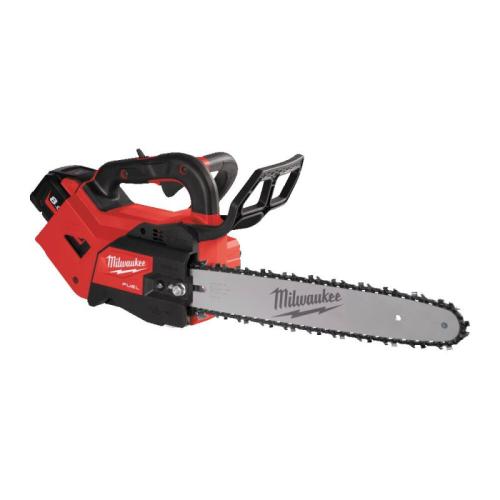 M18 FTHCHS35-802 - Top handle chainsaw with 35 cm bar, 18 V, 8.0 Ah, FUEL™, with 2 batteries and charger